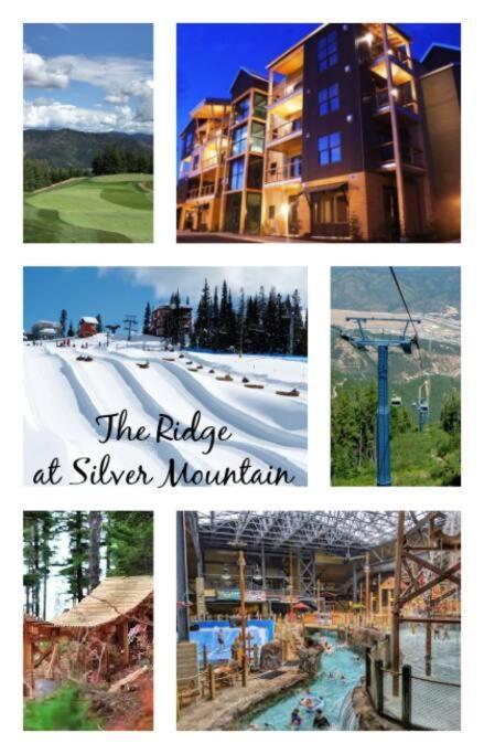 Penthouse Mountain Haven With Community Spa Room Kellogg Exterior photo